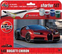 Load image into Gallery viewer, Airfix Starter Set 1/43 Bugatti Chiron A55005