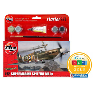 Airfix Starter Set 1/72 British Spitfire Mk.1a A55100
