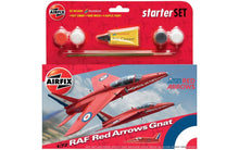 Load image into Gallery viewer, Airfix Starter Set 1/72 British RAF Red Arrow Gnat A55105