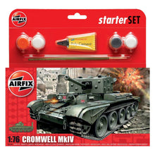 Load image into Gallery viewer, Airfix Starter Set 1/76 British Cromwell Mk.IV A55109