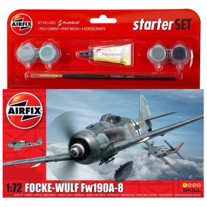 Airfix Starter Set 1/72 German Focke Wulf Fw190A-8 A55110