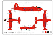 Load image into Gallery viewer, Airfix Starter Set 1/72 British Hunting Percival Jet Provost T.4 A55116