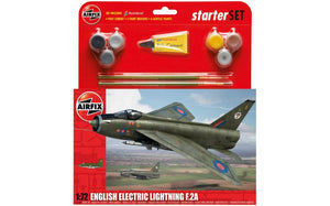 Airfix Starter Set 1/72 British Electric Lightning A55305