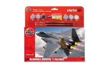Load image into Gallery viewer, Airfix Starter Set 1/72 US F-15A Eagle A55311