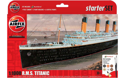 Airfix Starter Set 1/1000 RMS Titanic A55314 Starter Set