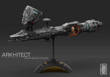 Load image into Gallery viewer, Qisheng 1/3000 Arkhitect Advanced Research Colonizer Iwata Version QS02