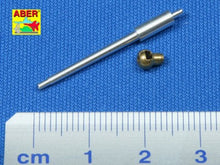 Load image into Gallery viewer, Aber 1/72 German 75mm KwK 40 L/43 Barrel For Pz.Kpfw. IV F2 72 L-12'