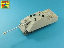 Load image into Gallery viewer, Aber 1/35 German 88mm 2 Part Pak 43/3 L/71 Jagdpanther Ausf G1 late G2 35 L-296