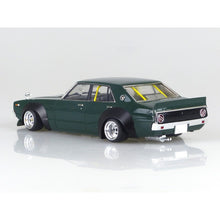Load image into Gallery viewer, Aoshima 1/24 Nissan LB Works Kenmary 4Dr 2015 Ver. 05127