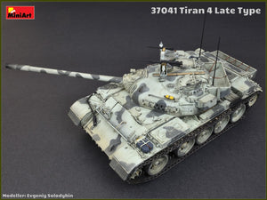 MiniArt 1/35 Israeli Tiran 4 Late Type 37041