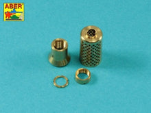 Load image into Gallery viewer, Aber 1/35 German Krupp 12,8cm Barrel With Muzzle Brake 35 L-264