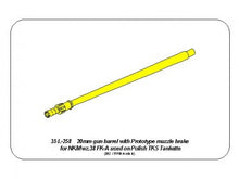Load image into Gallery viewer, Aber 1/35 Polish 20mm Barrel Prototype Muzzle Brake For nkm wz.38 FK-A 35 L-258
