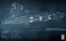 Load image into Gallery viewer, Qisheng 1/3000 Arkhitect Advanced Research Colonizer Iwata Version QS02