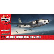Load image into Gallery viewer, Airfix 1/72 Vickers Wellington GR Mk.VII A08020