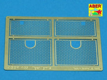 Load image into Gallery viewer, Aber 1/35 German Grills for Tiger I Tamiya/Italeri G03'