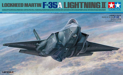 Tamiya 1/48 US F-35A Lightning II 61124