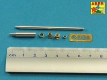 Load image into Gallery viewer, Aber 1/48 German 8.8cm Kw.K 43/3 (L/71) Barrel For King Tiger (Tamiya) 48 L-14'