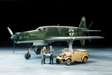 Load image into Gallery viewer, Tamiya 1/48 German Dornier Do335A Pfeil W/Kubelwagen Type 82 25206