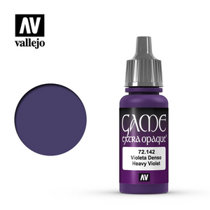 Vallejo Game Color 72.142 Heavy Violet Extra Opaque 17ml Disc