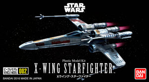 Bandai Star Wars Vehicle Model 002 X-Wing Starfighter 5064873