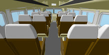 Load image into Gallery viewer, Roden 1/35 1947 PD-3751 Greyhound Silverside Bus Plastic Model Kit 816