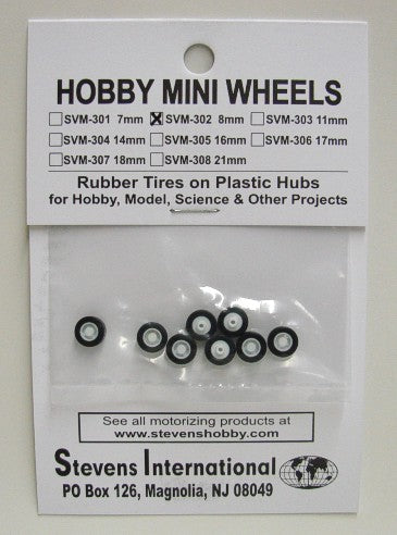 Stevens SVM-302 Hobby Mini Wheels