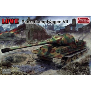 Amusing Hobby 1/35 German Lowe Panzerkampfwagen VII 35A005
