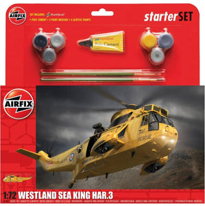 Airfix Starter Set 1/72 British Westland Sea King HAR.3 A55307B