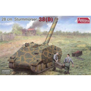 Amusing Hobby 1/35 German 28cm Sturmmorser 38(D) 35A009