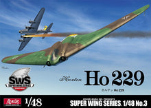 Load image into Gallery viewer, Zoukei-Mura 1/48 German Horten Ho229 Flying Wing Fighter SWS-3