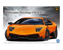 Load image into Gallery viewer, Aoshima 1/24 Lamborghini Murcielago LP 670-4 SV &amp; Detail Up Set Bundle 00706B