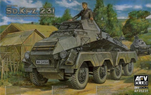 AFV Club 1/35 German Sd.Kfz.231 Schwere Panzerkampfwagen Early 35231