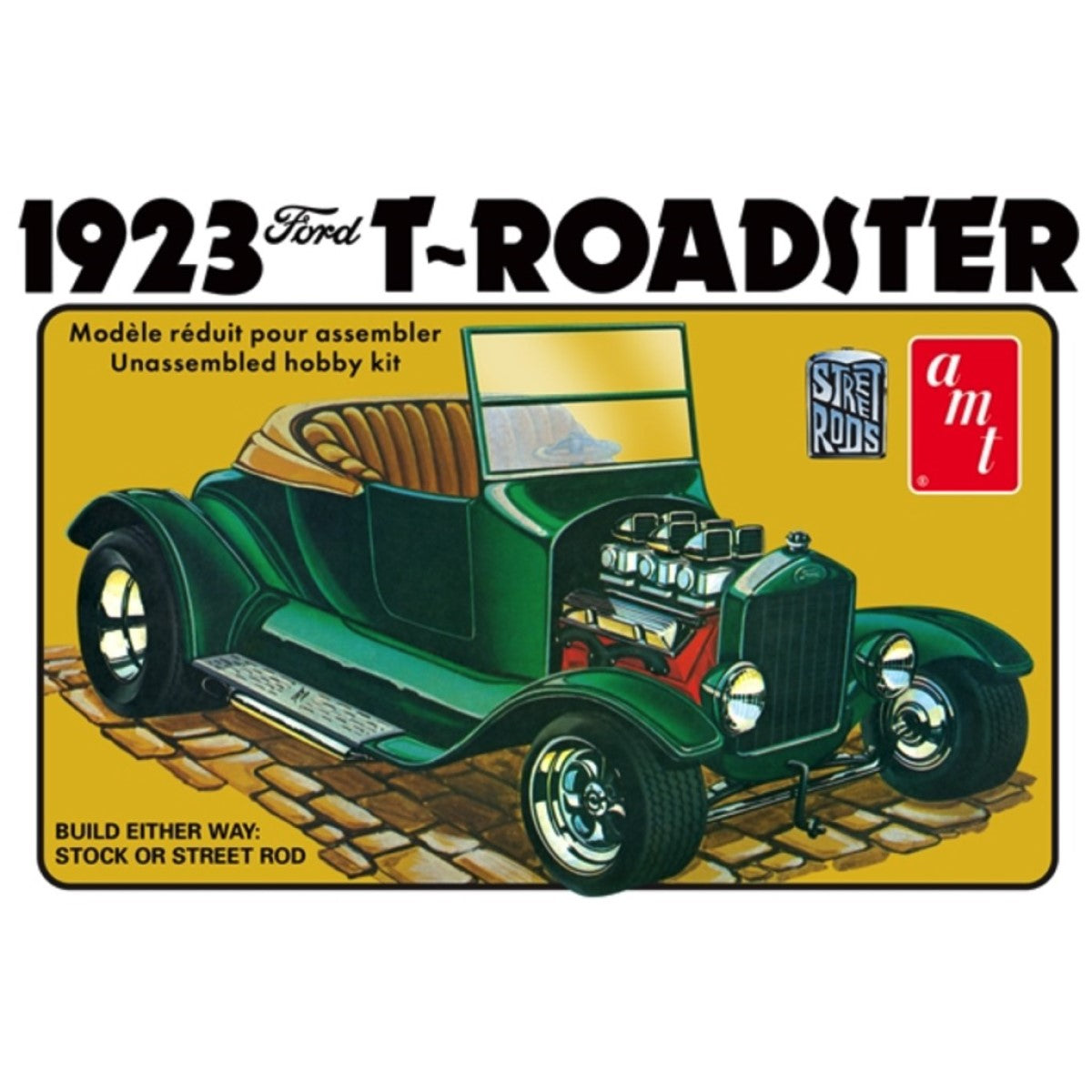 AMT 1/25 Ford T Roadster 1923 AMT1130