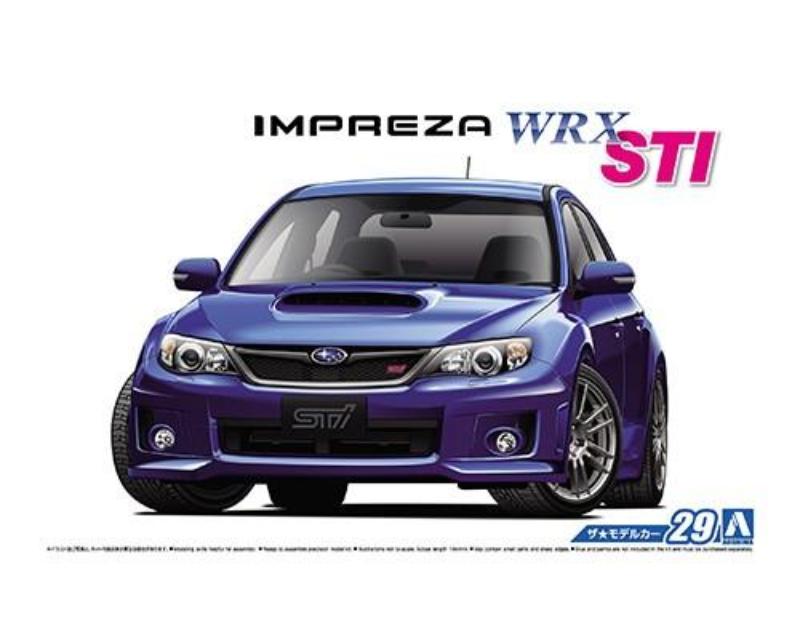 1/24 インプレッサWRX ヨドバシ.com - フジミ模型 FUJIMI ID-103 [1/24スケール スバル