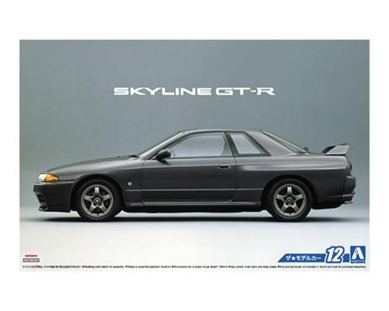 Aoshima 1/24 Nissan BNR32 Skyline GT-R 1989 #12 20481 – Burbank's