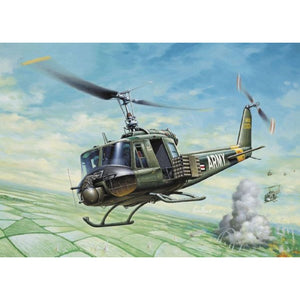 Italeri 1/72 US Bell UH-1B Huey Plastic Kit 0040
