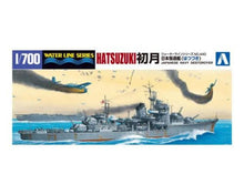 Load image into Gallery viewer, Aoshima 1/700 Japanese Destroyer Hatsuzuki 02463