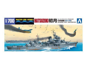 Aoshima 1/700 Japanese Destroyer Hatsuzuki 02463