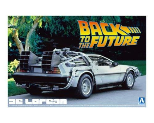 Aoshima 1/24 Back to the Future Part I Delorean 05916