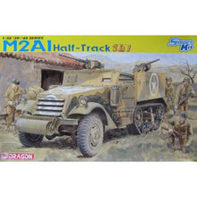 Load image into Gallery viewer, Dragon 1/35 US M2A1 Half Track Smart Kit 6329C OPEN BOX