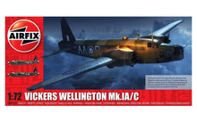 Load image into Gallery viewer, Airfix 1/72 British Vickers Wellington Mk.1A/C A08019