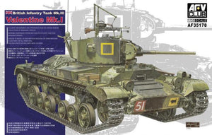 AFV Club 1/35 British Valentine MkI Infantry Tank 35178
