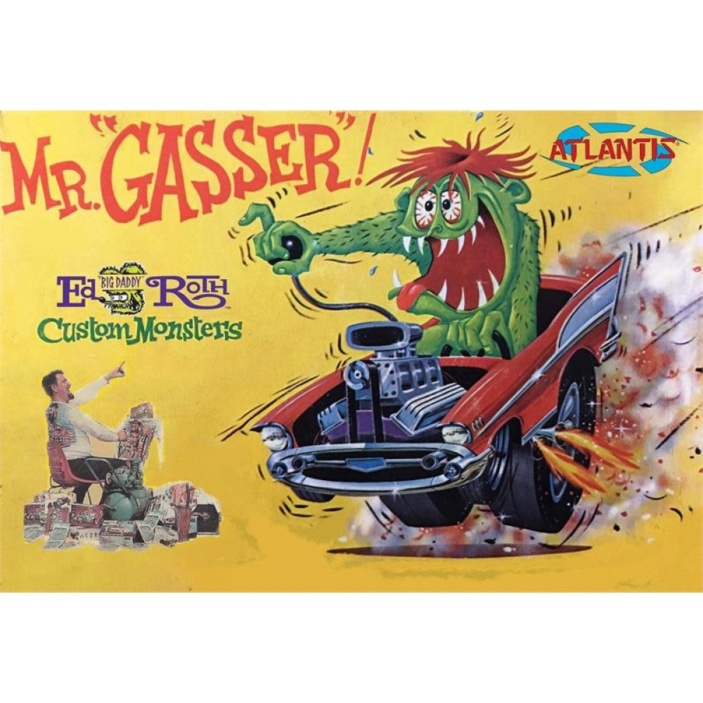 Atlantis 1/32 Mr. Gasser Ed Big Daddy Roth Custom Monsters H1301