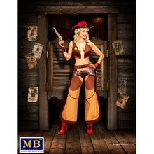 Load image into Gallery viewer, MasterBox 1/24 Marshal Jessie MB24018