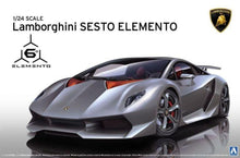 Load image into Gallery viewer, Aoshima 1/24 Lamborghini Sesto Elemento 06221