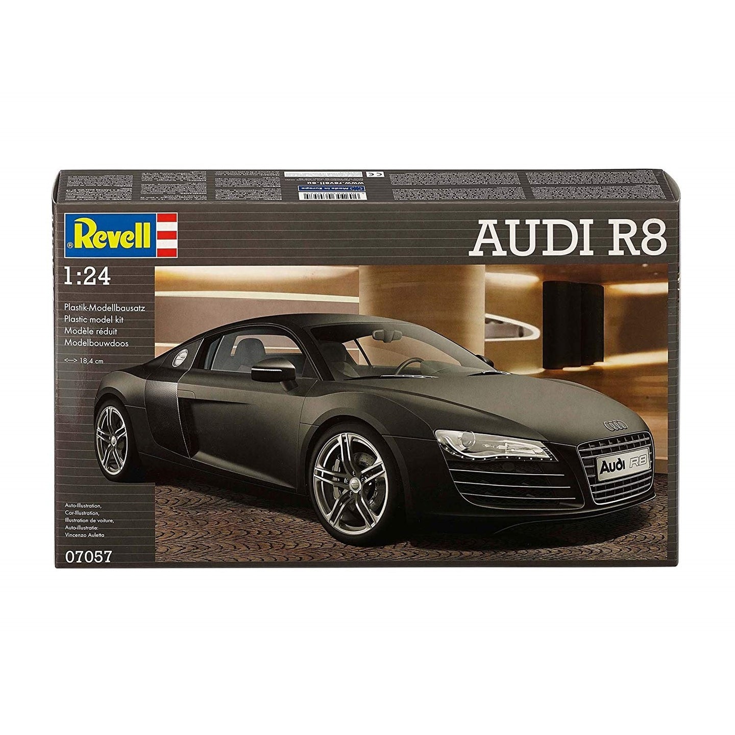 Revell 1/24 Audi R8 Coupe 07057