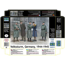 Load image into Gallery viewer, MasterBox 1/35 Volksstrum Germany 1944 1945 MB35172