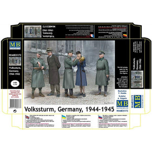 MasterBox 1/35 Volksstrum Germany 1944 1945 MB35172