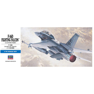 Hasegawa 1/72 US Air Force F-16D Fighting Falcon Trainer 00445