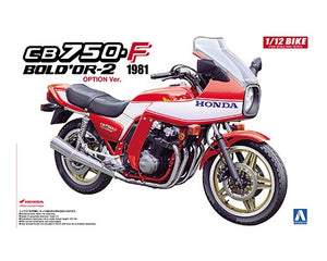 Aoshima 1/12 Honda CB 750 F Boldol 2 Option Specification 05312